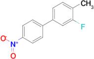 2-Fluoro-1-methyl-4-(4-nitrophenyl)benzene