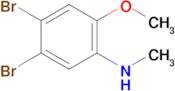 N-Methyl 4,5-dibromo-2-methoxyaniline