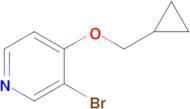 3-Bromo-4-(cyclopropylmethoxy)pyridine