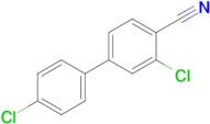 2-Chloro-4-(4-chlorophenyl)benzonitrile