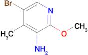 5-Bromo-2-methoxy-4-methylpyridin-3-amine