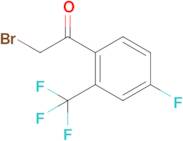 4-Fluoro-2-(trifluoromethyl)phenacyl bromide