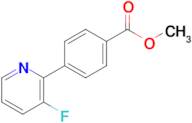 Methyl 4-(3-fluoropyridin-2-yl)benzoate