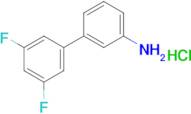 3-(3,5-Difluorophenyl)aniline, HCl