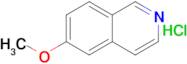 6-Methoxyisoquinoline, HCl
