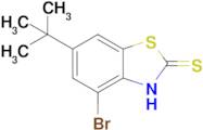 4-bromo-6-tert-butyl-2,3-dihydro-1,3-benzothiazole-2-thione