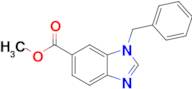 Methyl 1-benzylbenzoimidazole-6-carboxylate
