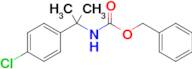 Benzyl N-[2-(4-chlorophenyl)propan-2-yl]carbamate