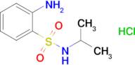 2-Amino-N-isopropylbenzenesulfonamide, HCl