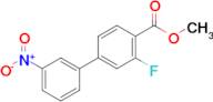 Methyl 2-fluoro-4-(3-nitrophenyl)benzoate