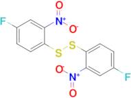 Bis(4-fluoro-2-nitrophenyl) disulfide