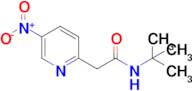 N-tert-Butyl-2-(5-nitropyridin-2-yl)acetamide