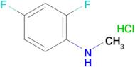 N-Methyl-2,4-difluoroaniline, HCl