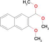 2-(Dimethoxymethyl)-3-methoxynaphthalene