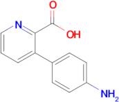 3-(4-Aminophenyl)pyridine-2-carboxylic acid