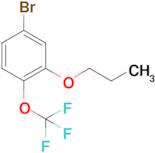 4-Bromo-2-propoxy-1-(trifluoromethoxy)benzene