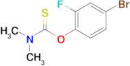 O-(4-Bromo-2-fluorophenyl) dimethylcarbamothioate