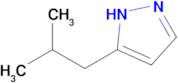 5-(2-methylpropyl)-1H-pyrazole