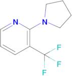 2-Pyrrolidino-3-trifluoromethylpyridine