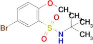 5-Bromo-N-t-butyl-2-methoxybenzenesulfonamide