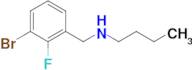 1-Bromo-2-fluoro-3-(butylaminomethyl)benzene