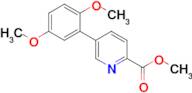 Methyl 5-(2,5-dimethoxyphenyl)pyridine-2-carboxylate