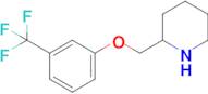 2-(3-Trifluoromethylphenoxy)methylpiperidine