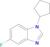 1-Cyclopentyl-5-fluorobenzimidazole