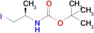 tert-Butyl N-[(2R)-1-iodopropan-2-yl]carbamate