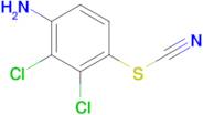 2,3-Dichloro-4-thiocyanatoaniline