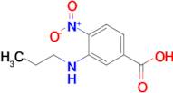 4-Nitro-3-(propylamino)benzoic acid