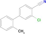 2-Chloro-4-(2-methylphenyl)benzonitrile