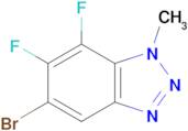 5-Bromo-6,7-difluoro-1-methylbenzotriazole