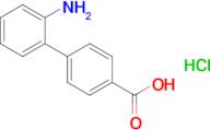 2'-Amino-[1,1'-biphenyl]-4-carboxylic acid, HCl