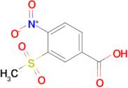 3-Methanesulfonyl-4-nitrobenzoic acid