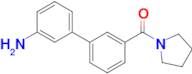3-Amino-3'-(pyrrolidinocarbonyl)biphenyl