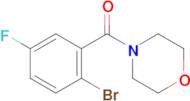 2-(Morpholine-4-carbonyl)-4-fluoro-1-bromobenzene