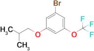 1-Bromo-3-isobutoxy-5-trifluoromethoxybenzene