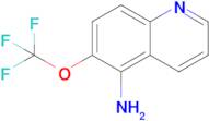 6-(Trifluoromethoxy)quinolin-5-amine