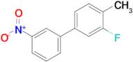 2-Fluoro-1-methyl-4-(3-nitrophenyl)benzene