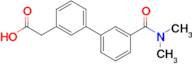 3-Carboxymethyl-3'-(dimethylaminocarbonyl)biphenyl
