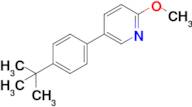 5-(4-tert-butylphenyl)-2-methoxypyridine