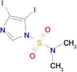 N,N-Dimethyl 4,5-diiodo-1H-imidazole-1-sulfonamide