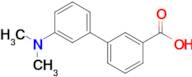 3'-(Dimethylamino)biphenyl-3-carboxylic acid