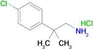 2-(4-Chlorophenyl)-2-methylpropylamine HCl