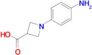 1-(4-Aminophenyl)azetidine-3-carboxylic acid