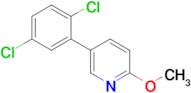 5-(2,5-Dichlorophenyl)-2-methoxypyridine