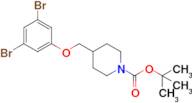 1-(N-Boc-Piperidin-4-ylmethoxy)-3,5-dibromobenzene