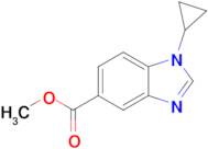 Methyl 1-cyclopropylbenzimidazole-5-carboxylate