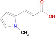 (e)-3-(1-Methyl-1h-pyrrol-2-yl)acrylic acid